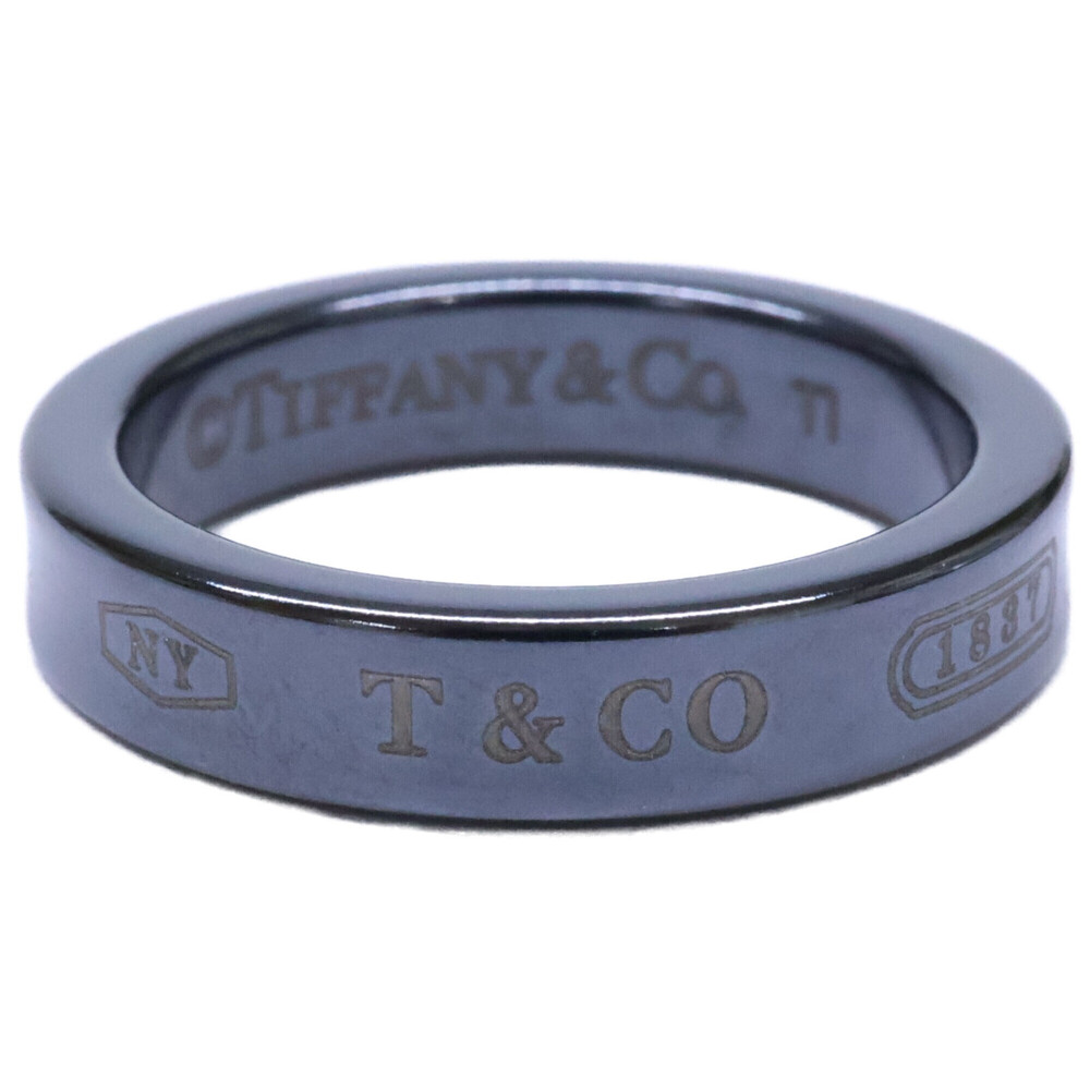 TIFFANY & CO. Black Ring